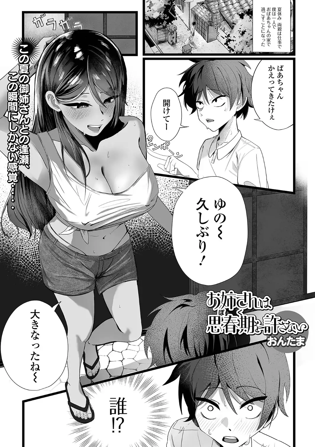 お姉さんは思春期（ボク）を許さない