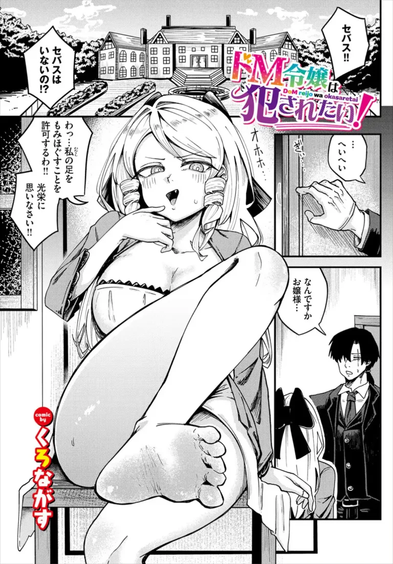 ドM令嬢は犯●れたい！