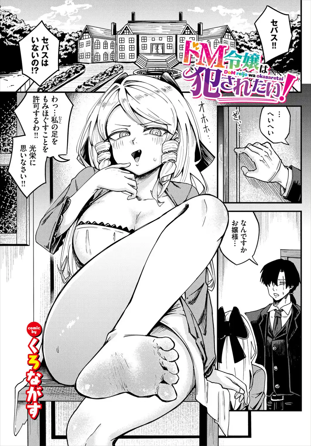 ドM令嬢は犯●れたい！